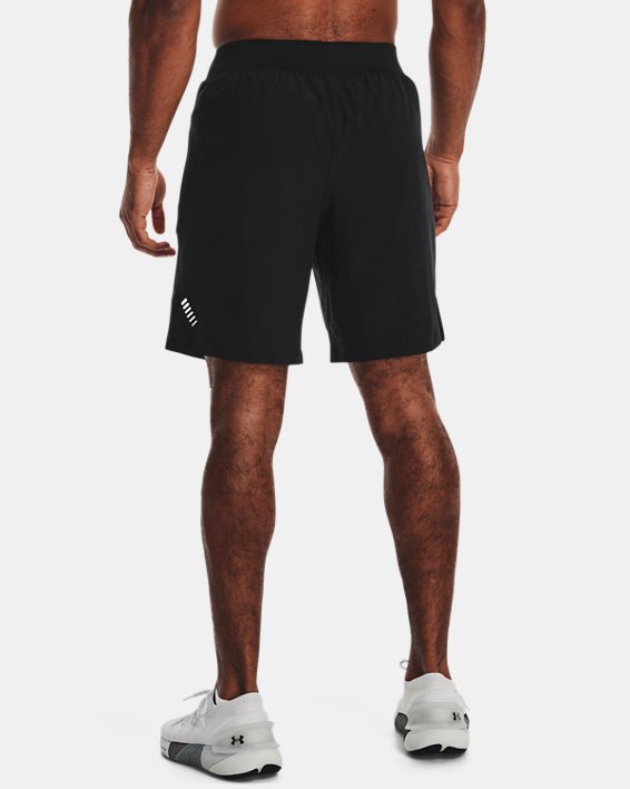 Men's UA SpeedPocket 9" Shorts, Black, pdpMainDesktop image number 1
